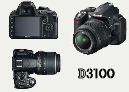 Nikon D3100 D-SLR Camera